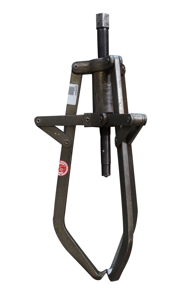 Abzieher, 3-armig, Spannweite 800 mm/-tiefe 800 mm, 15 t, KUKKO, 207-80, Kombi