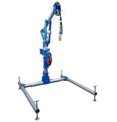 Davit-Arm Hebesystem, Tractel davitrac, mit HSG