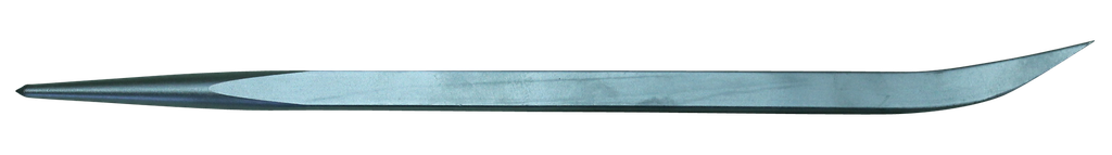 Hebeleisen mit Klaue, 390 mm, eine Seite spitz, vernickelt, für Reinraum
