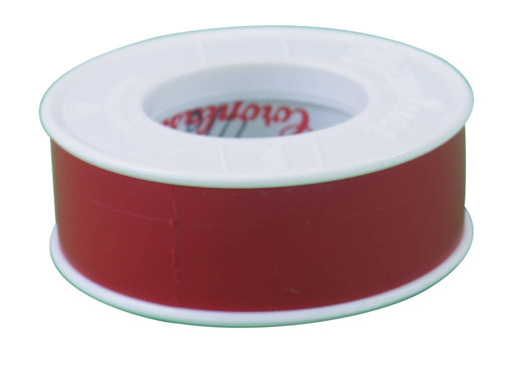 Isolierband 15 mm rot, Coroplast, -10 bis 105 °C