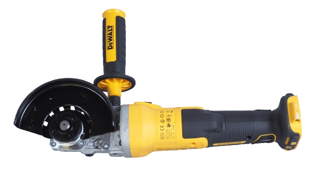 Winkelschleifer, 125 mm, Akku, 18 V, 5,0 Ah, Dewalt, DCG405FN, Bremse