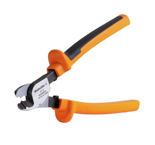 Einhandschneider, für max. Kabel-Ø 12 mm / 35 mm², Weidmüller, KT12