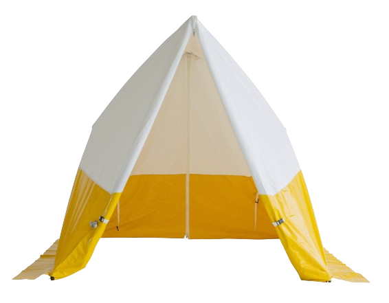 Schweißerzelt (A-Zelt), 2,5 x 2 x 1,9 m, Typ 250.PZ, mit PVC-Plane