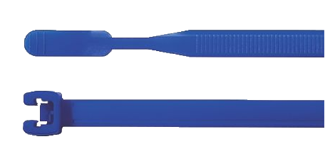 Kabelbinder blau Hellermann Tyton 4,7 x 210 mm
