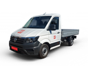 VW, Pritsche, Crafter L3H1, 140 PS, EK3, EU6, AHV