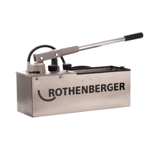 Druckprüfpumpe, Hand, bis 60 bar, Rothenberger, RP 50S INOX