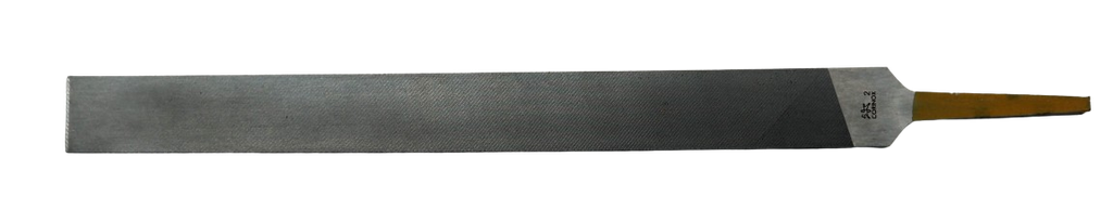 Flachfeile 250mm Hieb 2 Inox ohne Heft