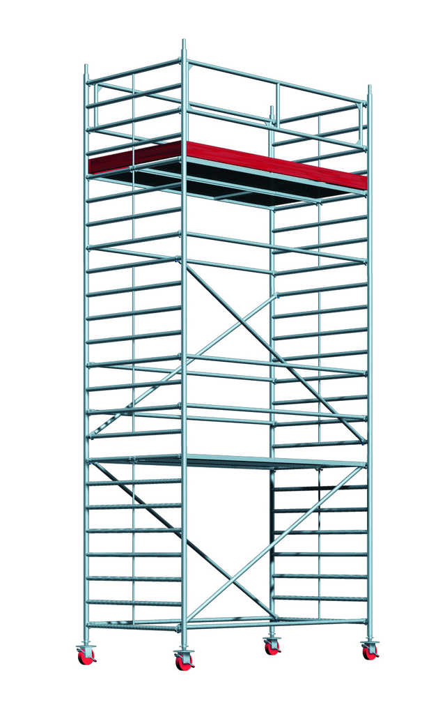 Gerüst 1,50x2,85m, AH= 7,6m, Typ 4602-05