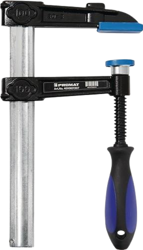 Schraubzwinge, 600 x 120 mm