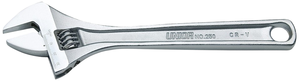 Rollmaulschlüssel, bis SW 34 mm, verchromt