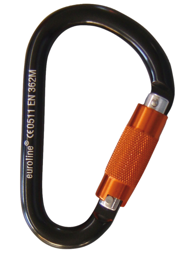 Twistlock-Karabiner nach EN 362