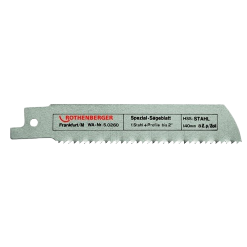 Säbelsägeblatt Rothenberger HSS 2"