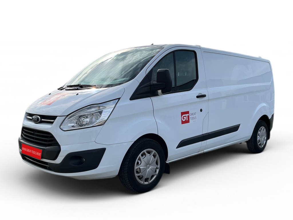 Ford, Kasten, Transit 340 L2H1 Custom, 130 PS, EK3, EU6, Einbau