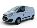 Ford, Kasten, Transit 340 L2H1 Custom, 130 PS, EK3, EU6, Einbau