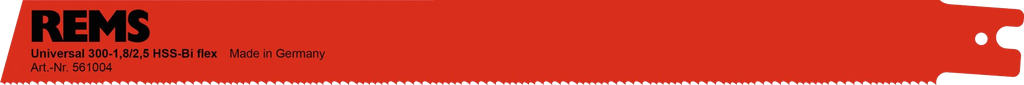 Sägeblatt Rems 300mm Stahl (Rot)