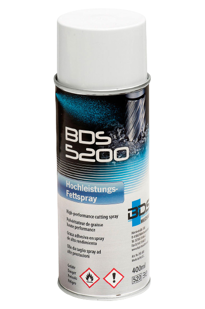 Hochleistungsf-Fettspray; 400 ml; schaumartig; mit Korrosionsschutz; BDS 5200