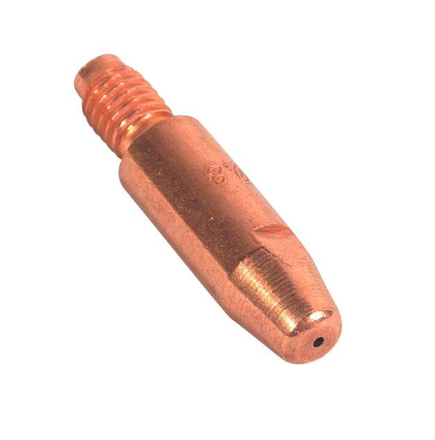 Kontaktrohr / Stromdüse Ø 0,8 mm, M 6, AL 2300