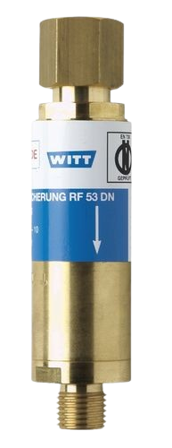 Rückschlagsicherung für Sauerstoff, RF53N 1/4" RH, Air Liquide