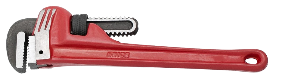 Rohrzange amerikanisches Modell, bis 2 1/2"