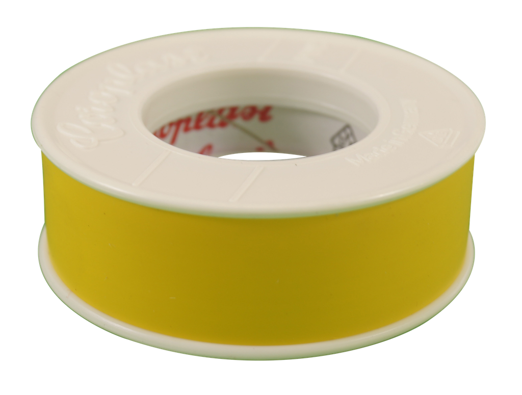 Isolierband 15 mm gelb, Coroplast, -10 bis 105 °C