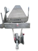 PE-Rohrtransportanhänger, PKW, Nutzlast: 430 kg