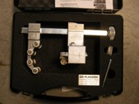 PE-Rotationsschälgerät, Ø 25 - 110 mm, Plasson PF