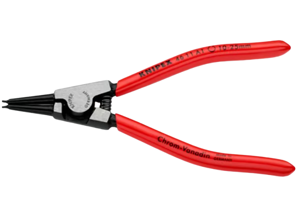 Seegerringzange außen, 10 - 25 mm, gerade