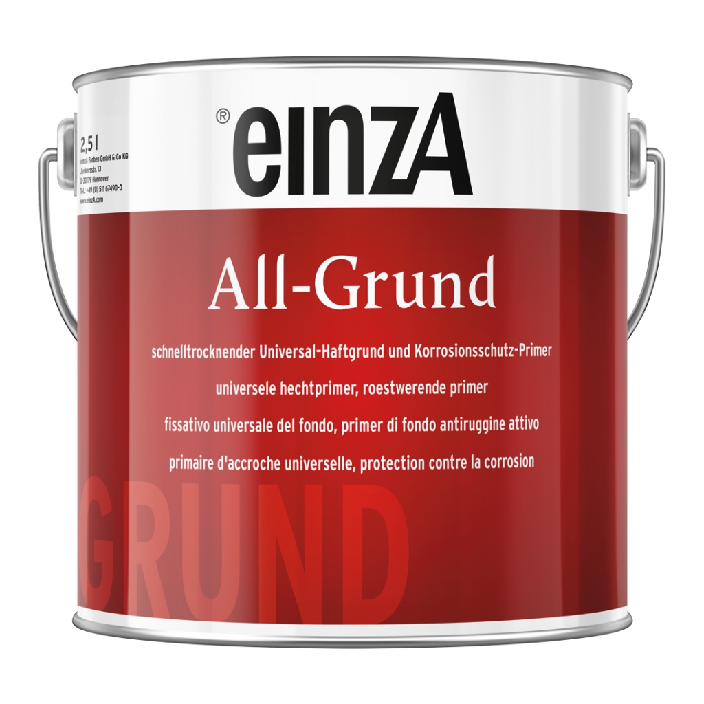 EINZA All-Grund Haftgrund ME=Liter(ST=L)