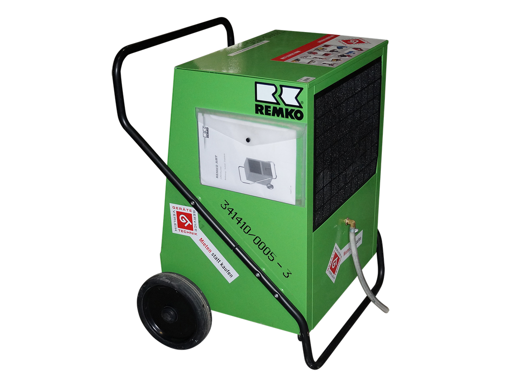 Luftentfeuchter, 230 V, 1200 m³/h, max. 107 Liter/Tag, Remko, AMT 110-E