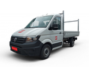 VW, Pritsche, Crafter L3H1, 140 PS, EK3, EU6, Galerie, AHV
