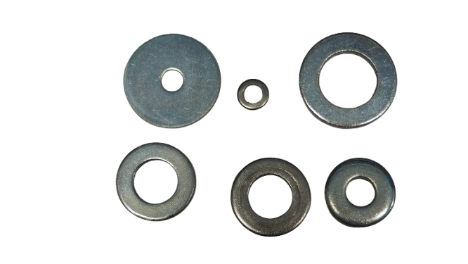 Scheiben Stahl 140 HV A 8,4 K , galv. verzinkt 100 Stück