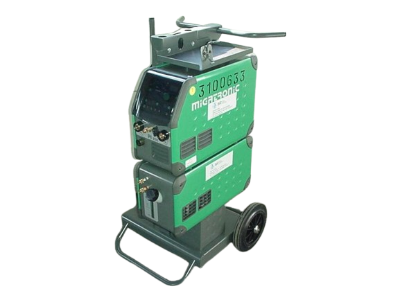 WIG-DC-Schweißgerät, 400 V, 250 A, Migatronic PI 250 DC HP W, wassergekühlt