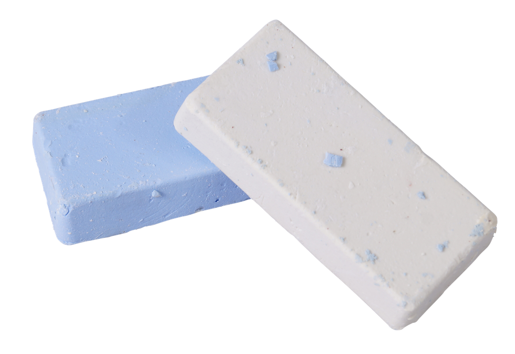 Mini-Polierpasten Satz PTX  (1x weiß + 1x blau)