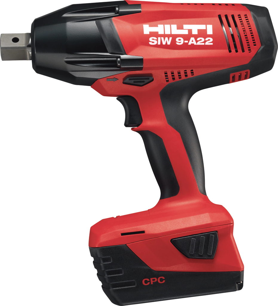 Schlagschrauber, 3/4", Akku 22 V, 5,2 Ah, 800 Nm, HILTI, SIW 9-A22