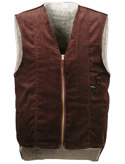Kälteschutzweste Cord Gr. 62/64 (XXL)