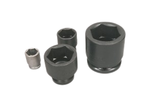 Schlagschrauber-Nuss SW 80 1 1/2" lang