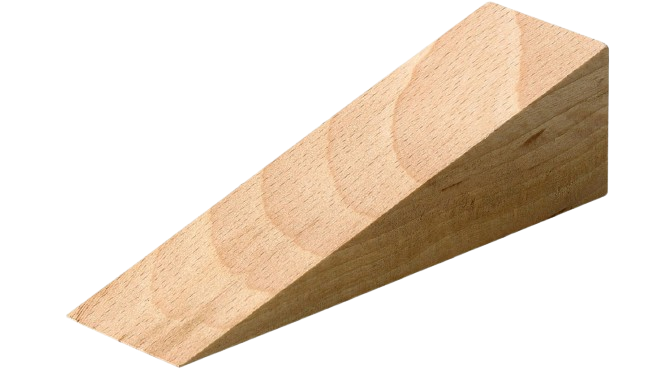 Keil Holz- aus Hartholz 210x50x45mm