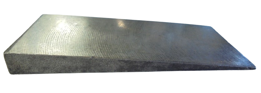 Eisenkeil 80x40x8x1mm