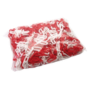 Absperrkette rot/weiß Kunststoff kältebeständig je m