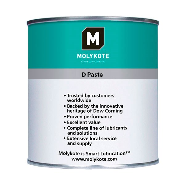 Feststoffschmierpaste; 1 kg; korrosionssicher; Dow Corning MOLYKOTE D-Paste