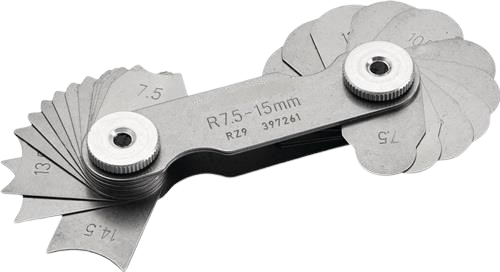 Radienlehre 7,5 - 15