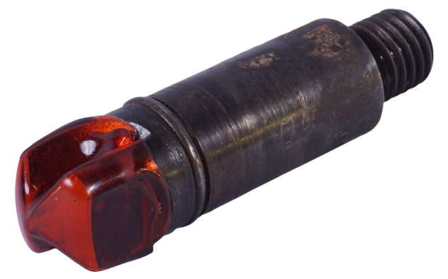 Zentrierbohrer aus HSS, Ø 14 mm, mit M 12 AG, 52 mm Nutzlänge, Hütz