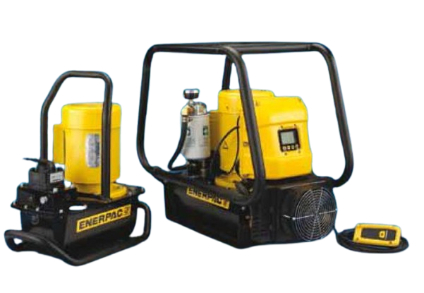 Hydraulik Hochdruckpumpe 400 V, 700 bar, 40 L, Enerpac ZE6440MW-R