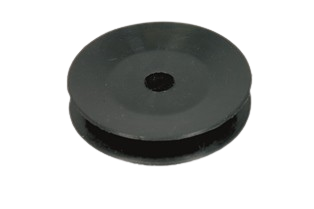 Dichtscheibe, 2-lippig, 20 x 167 mm / Rohrinnen-Ø 147 - 162 mm, JA, 330 °C