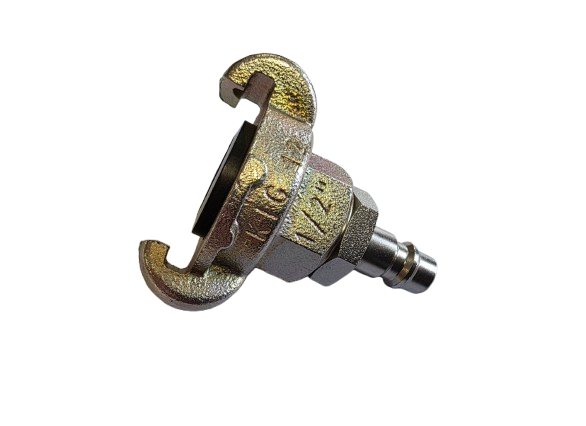 Übergangsstück für Baukompressor für Hebekissen, Vetter