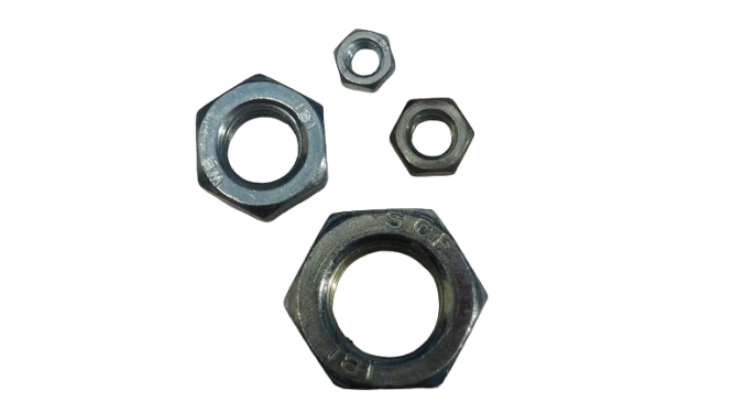 Sechskantmuttern M 8, DIN934, galv. verzinkt, 1000 Stück