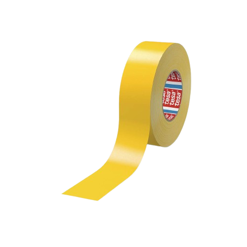 Gewebeband; gelb; 50 mm; wasserfest; Tesa tesaband 4651 Premium