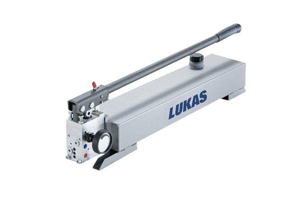 Hydraulik Handpumpe, 500 bar, Lukas, für Hydraulikzylinder