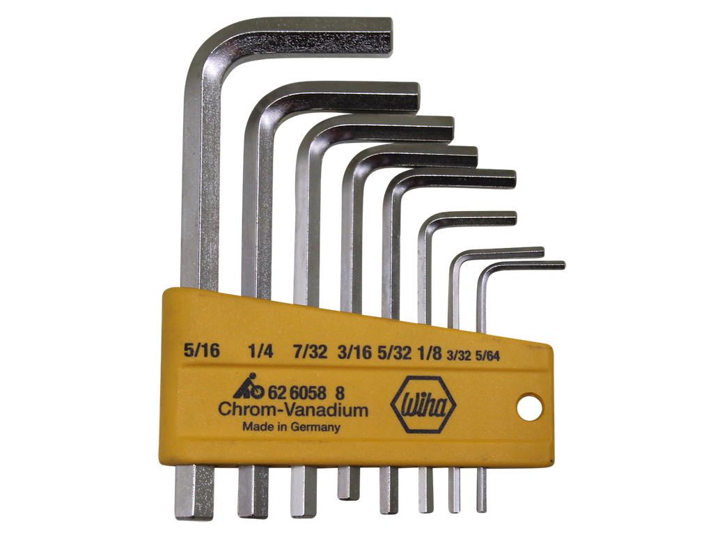 Innensechskantschlüssel-Satz  5/64"-5/16"