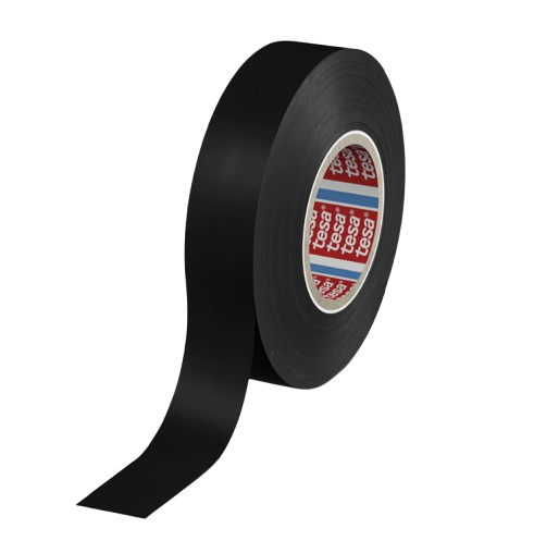 Isolierband; schwarz; 19 mm; witterungsbeständig; Tesa tesaflex 4163